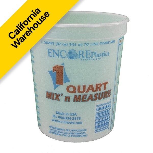 1 Quart Quick Measure Pail